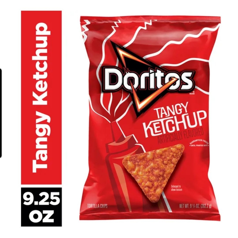 Tangy Ketchup Tortilla Chips - 3 Bags